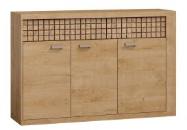Komoda 3D2S NATURAL N8 dub ribbeck/kostka Komoda 3D2S NATURAL N8 dub ribbeck/kostka