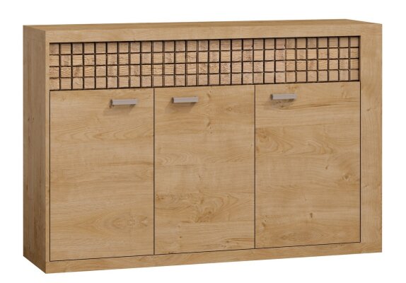 Komoda 3D2S NATURAL N8 dub ribbeck/kostka Komoda 3D2S NATURAL N8 dub ribbeck/kostka
