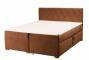 boxspring CHARLOTTE 180x200cm, skořicová-Zetta 295