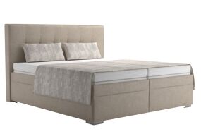 manželská vysoká postel TRENT 180x200 včetně matrací
