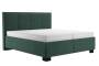 čalouněná postel Elisa 180x200, Tiffany 10 green
