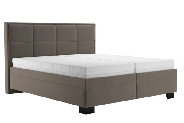 čalouněná postel Ela 180x200, Tiffany 29 taupe čalouněná postel Ela 180x200, Tiffany 29 taupe