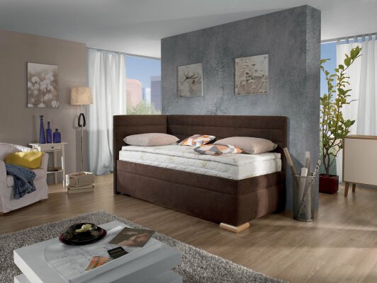 postel boxspring premium VENETO 80x200 s čely postel boxspring premium VENETO 80x200 s čely