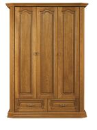 KOLUMBUS (KINGA- SZAFA 3D2S Š.150) šatní skříň 3D2S Š.150, MASIVdřevo D3-150 x 202 x 58 kolekce KOLUMBUS (KINGA- SZAFA 3D2S Š.150) šatní skříň 3D2S Š.150, MASIVdřevo D3-150 x 202 x 58 kolekce
