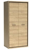 Šatní skříň 2D VIOLA M-1 - dub hickory Šatní skříň 2D VIOLA M-1 - dub hickory