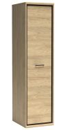 Šatní skříň 1D PILETAS M-2 dub hickory Šatní skříň 1D PILETAS M-2 dub hickory