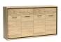 Komoda 4D2S VIOLA M-8 - dub hickory
