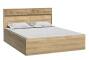 Postel s úlož. prostorem 160x200 VIOLA - M-9 dub hickory Postel s úlož. prostorem 160x200 VIOLA - M-9 dub hickory