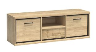Televizní stolek PILETAS M-12 dub hickory Televizní stolek PILETAS M-12 dub hickory