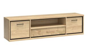 Televizní stolek PILETAS M-13 dub hickory Televizní stolek PILETAS M-13 dub hickory