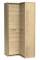 Šatní skříň rohová VIOLA M-14 dub hickory