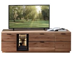 NEAPOL 31 - TV STOLEK 2D1W1K dub bianco olejovaný kartáčovaný/kůra korkové dřevo - smontovaný nábytek (NAPOLI) (SZ) (K150-Z) NOVINKA NEAPOL 31 - TV STOLEK 2D1W1K dub bianco olejovaný kartáčovaný/kůra korkové dřevo - smontovaný nábytek (NAPOLI) (SZ) (K150-Z) NOVINKA