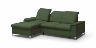 BENETON MINI - Levá rohová sedací souprava - látka OLIVOVÁ -VENA 5 - kolekce BENETON MINI - Levá rohová sedací souprava - látka OLIVOVÁ -VENA 5 - kolekce