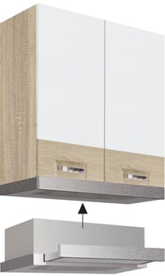 Horní skříňka SM-37G pro teleskopický odsávač par