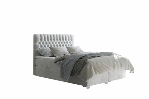 boxspringová manželská zvýšená postel LUXOR 180x200, ARGO 211