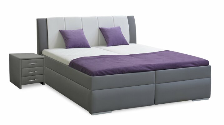 BEATRIX čalouněná postel s úložným prostorem