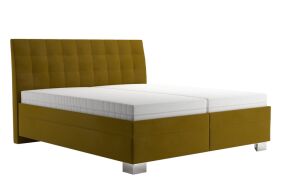 manželská postel včetně matrací SASHA 180x200, Tiffany 34 Amber manželská postel včetně matrací SASHA 180x200, Tiffany 34 Amber