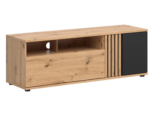 VABRES RTV1D1S dub artisan/černá   / 2BAL /