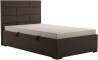 postel SPARTA s matrací - 120x200, ŠEDÁ Prima 6 Taupe