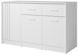 Komoda velká CD-21, bílá