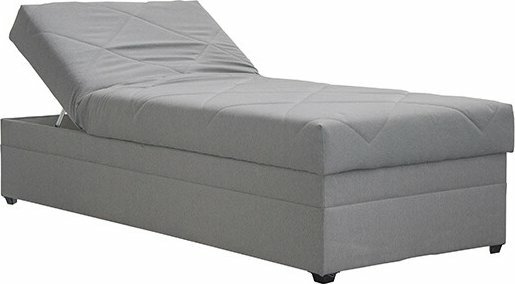 válenda 90x200 TOMIS, šedá Aston 17/Malmo new 95