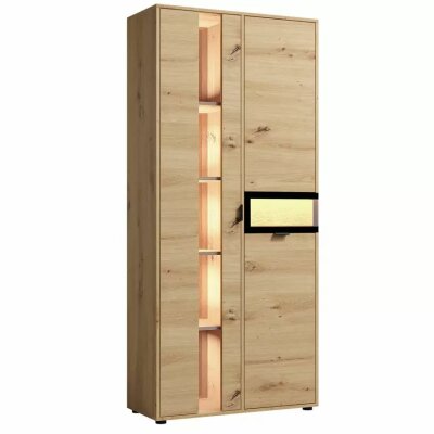 Vitrína EVAN EV2 s LED osvětlením