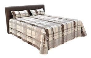 DECO luxusní postel BRONCO BROWN DECO luxusní postel BRONCO BROWN