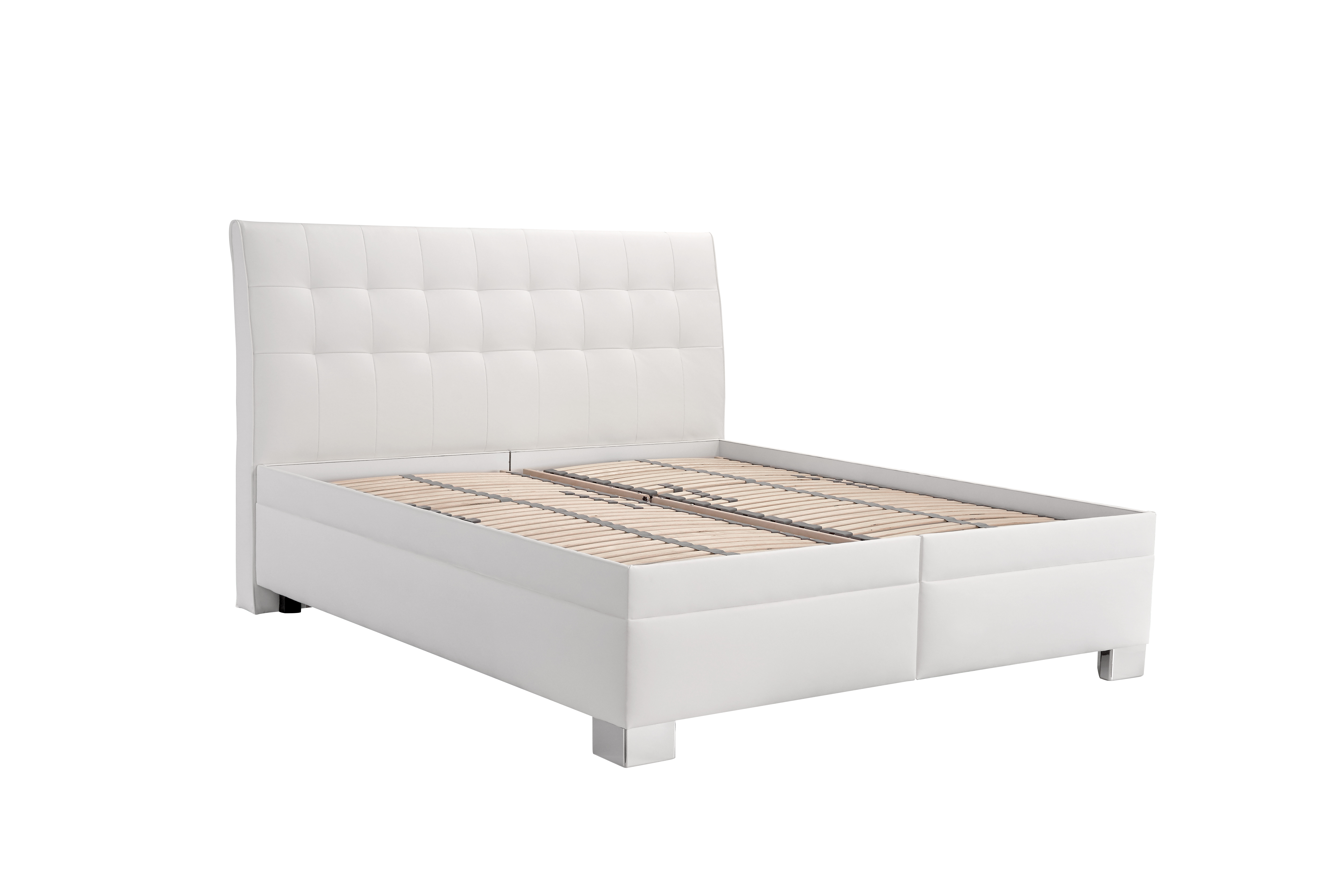 SASHA luxusní postel LOFT WHITE/Pipol duo 5a - 2