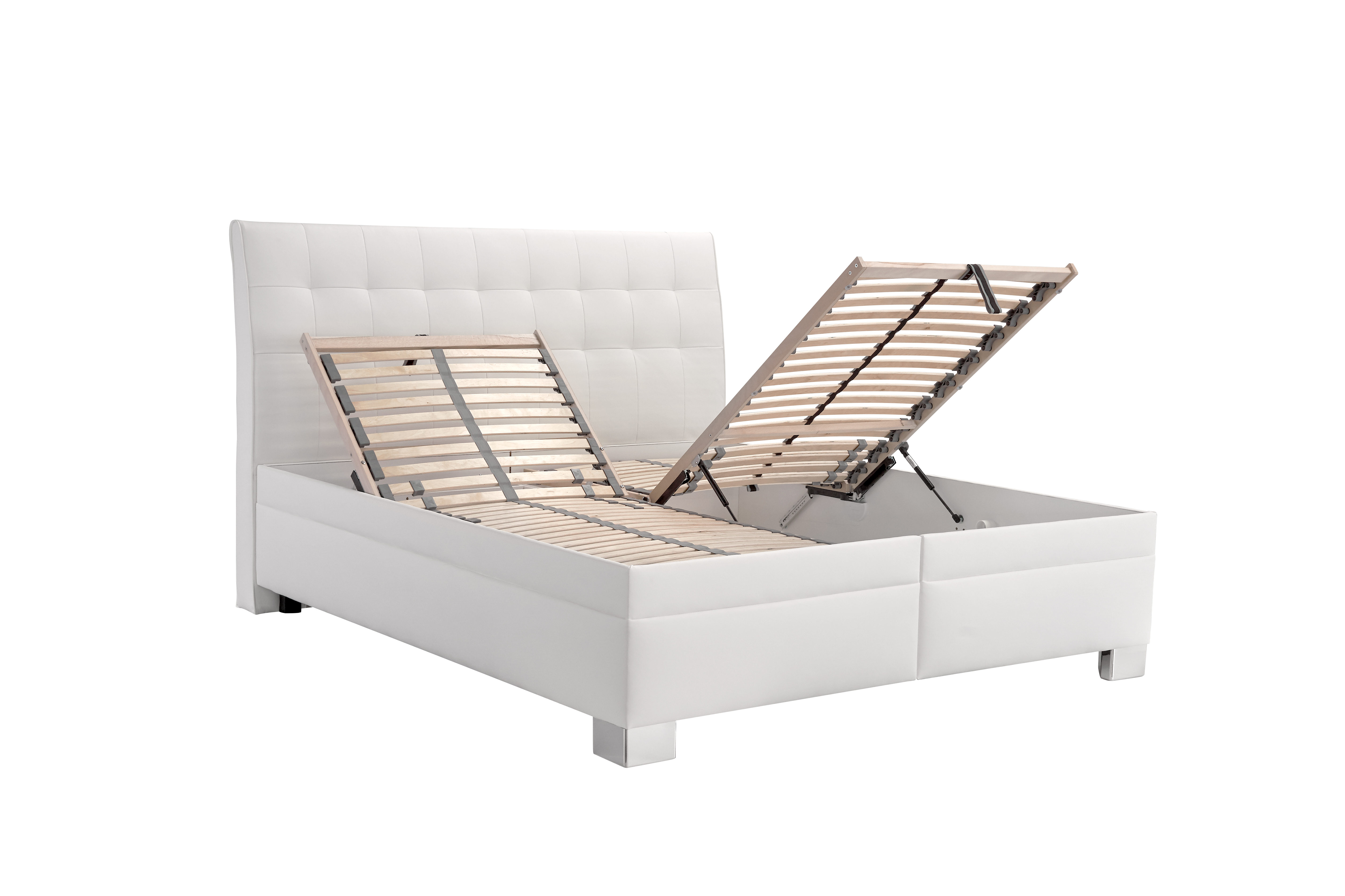 SASHA luxusní postel LOFT WHITE/Pipol duo 5a - 5