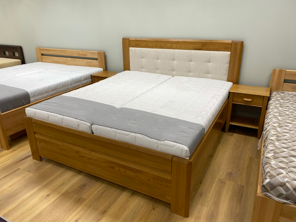 ELLA masivní manželská postel - 1