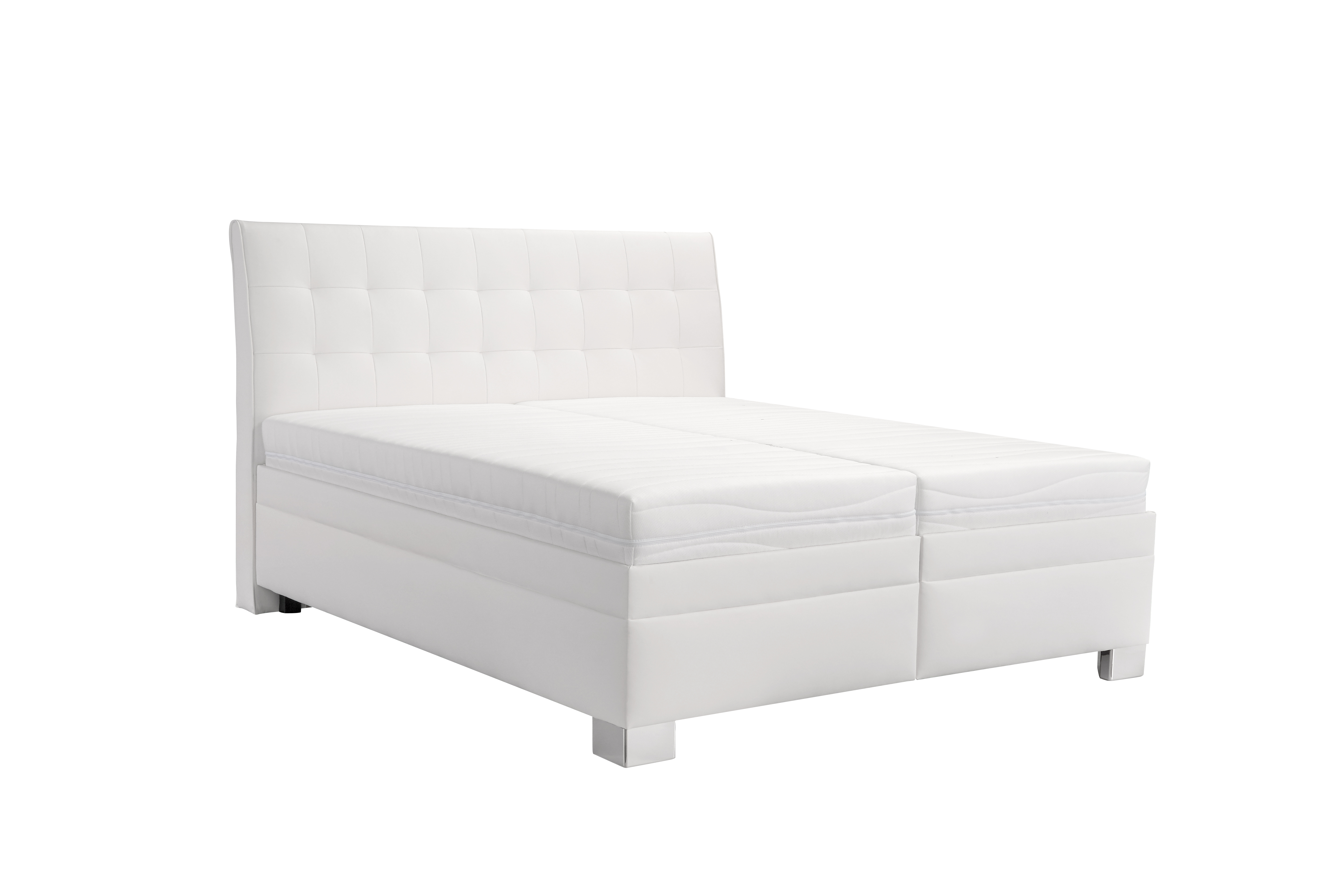 SASHA luxusní postel LOFT WHITE - 1