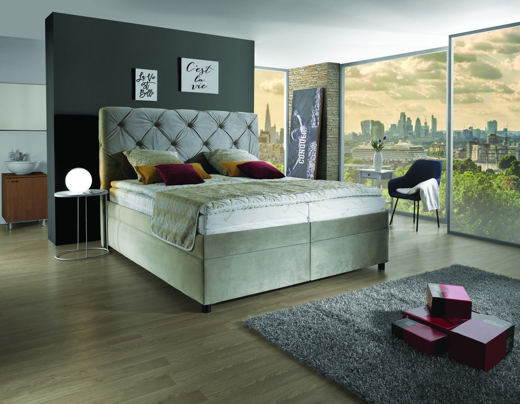 PALLADIUM premium boxspring - 1
