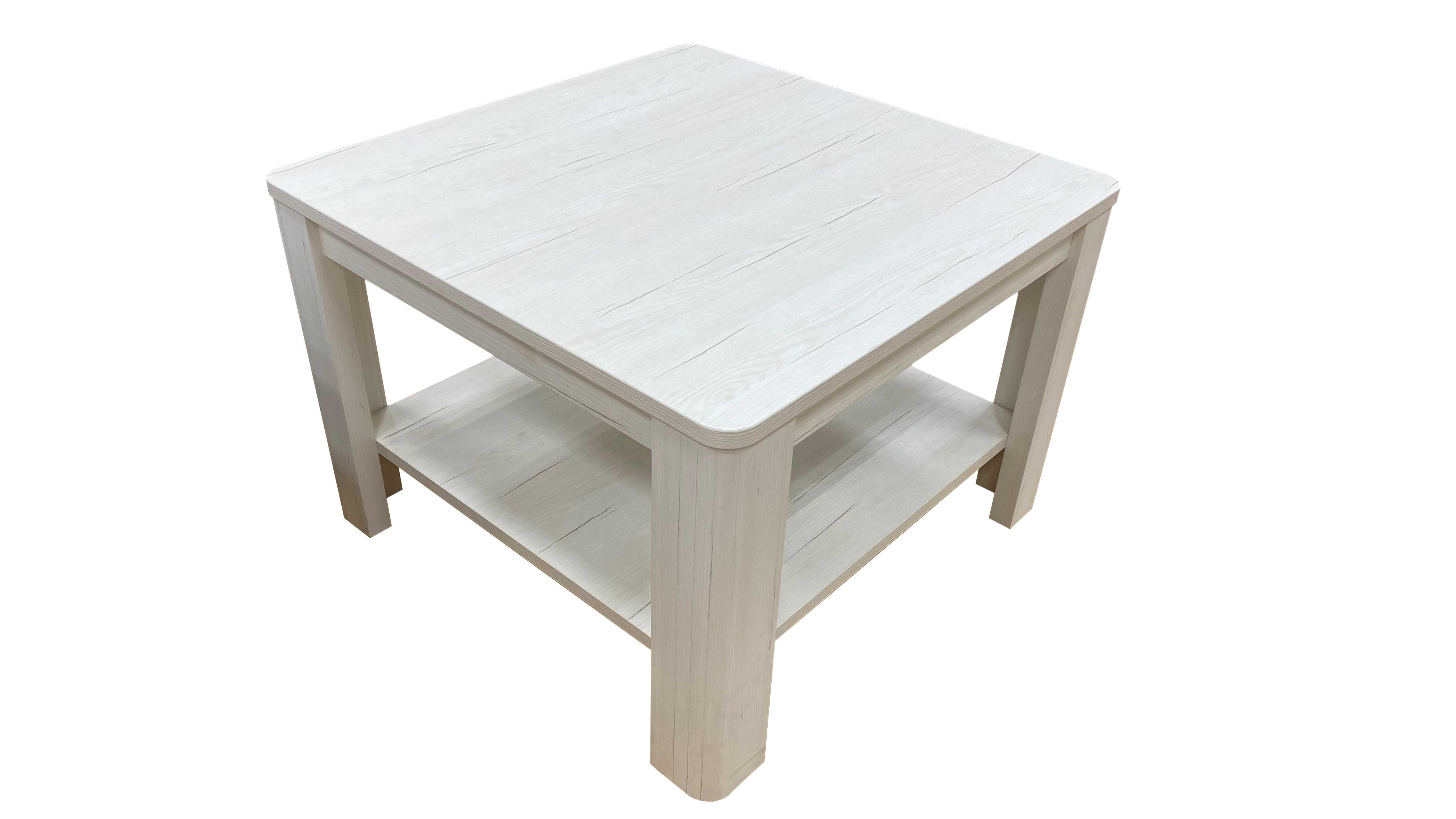 Konferenční stůl ANITA 80x80x55 Pino - 1