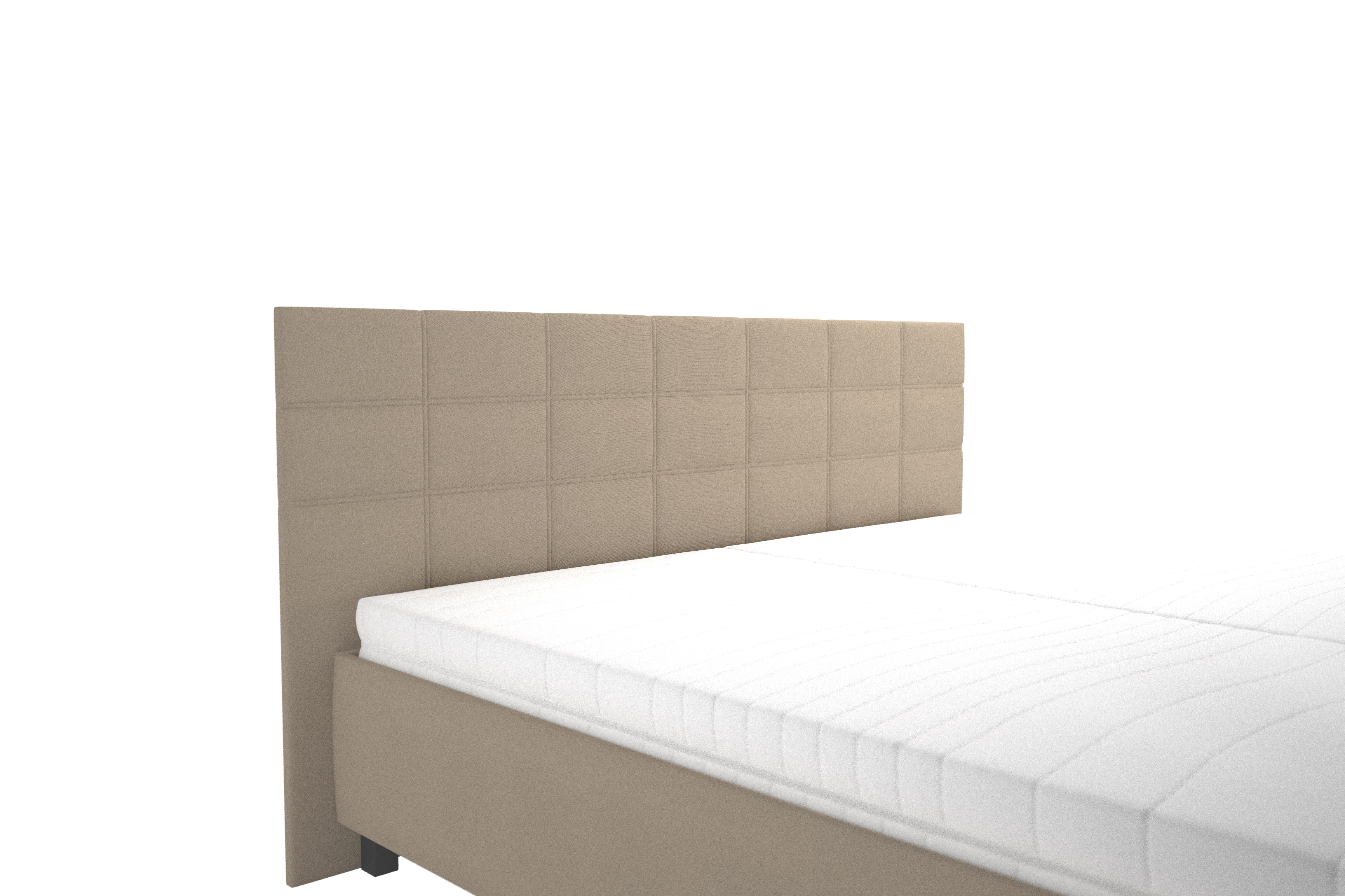OLÍVIA manželská postel,180x200, Béžová - 2
