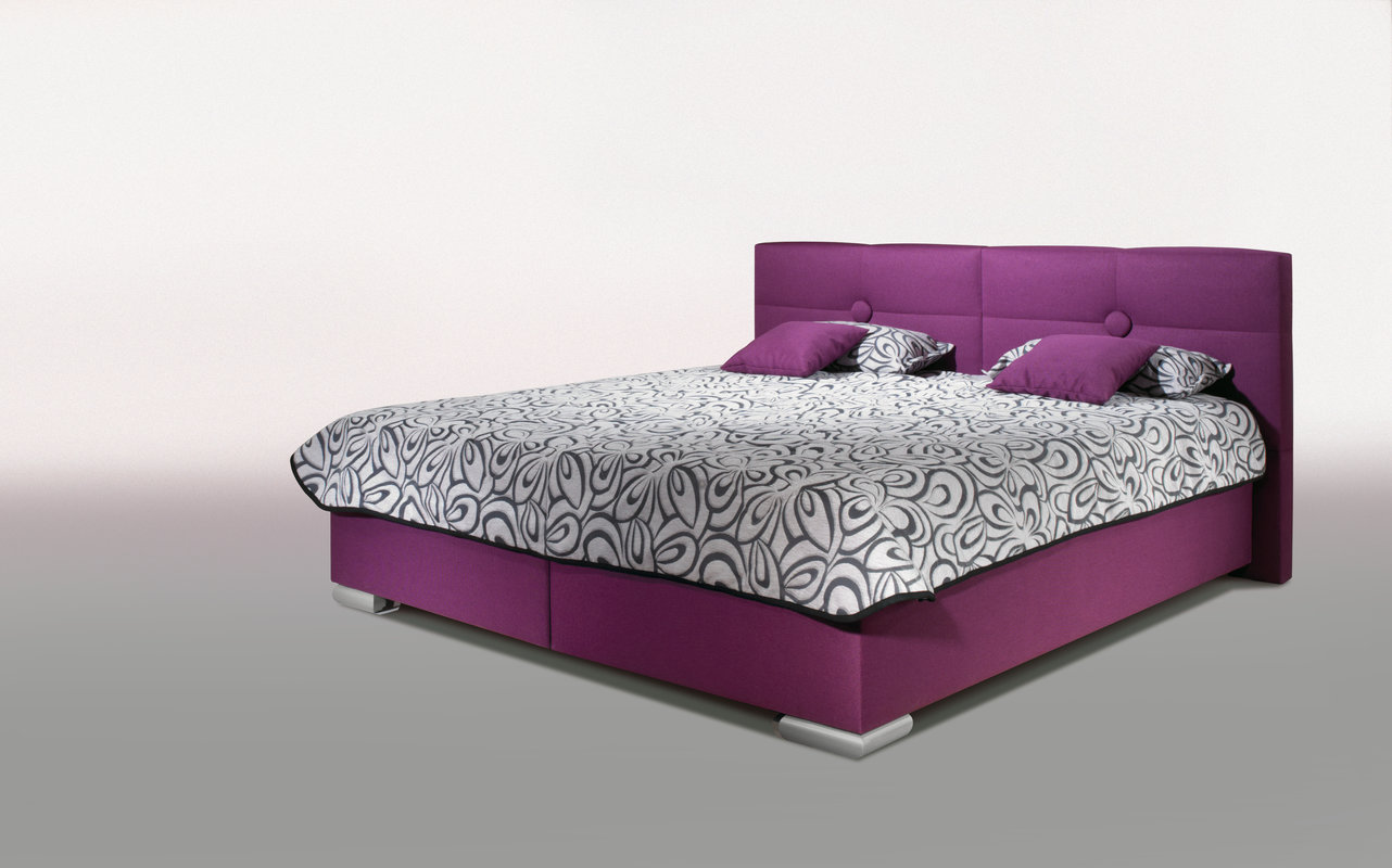 FACILE luxusní manželská postel - 3