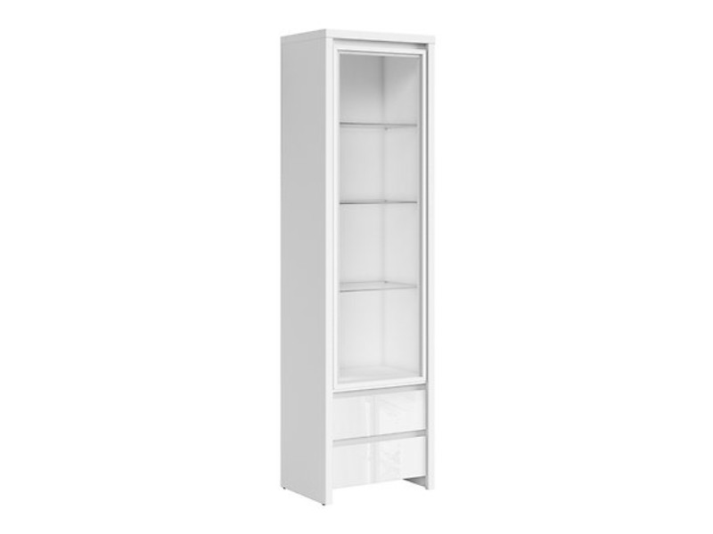 KASPIAN REG1W2S bílá/bílý lesk - 2