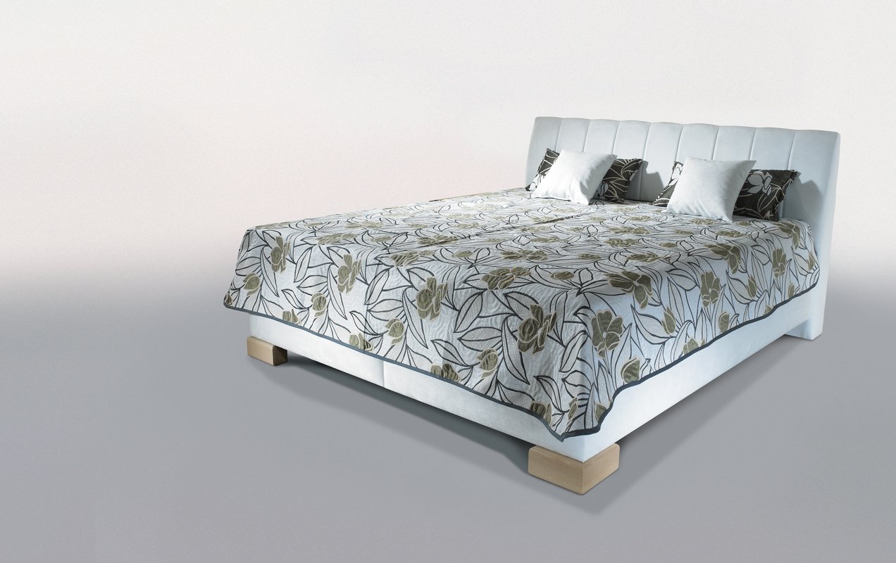 CASSA čalouněná postel - 2