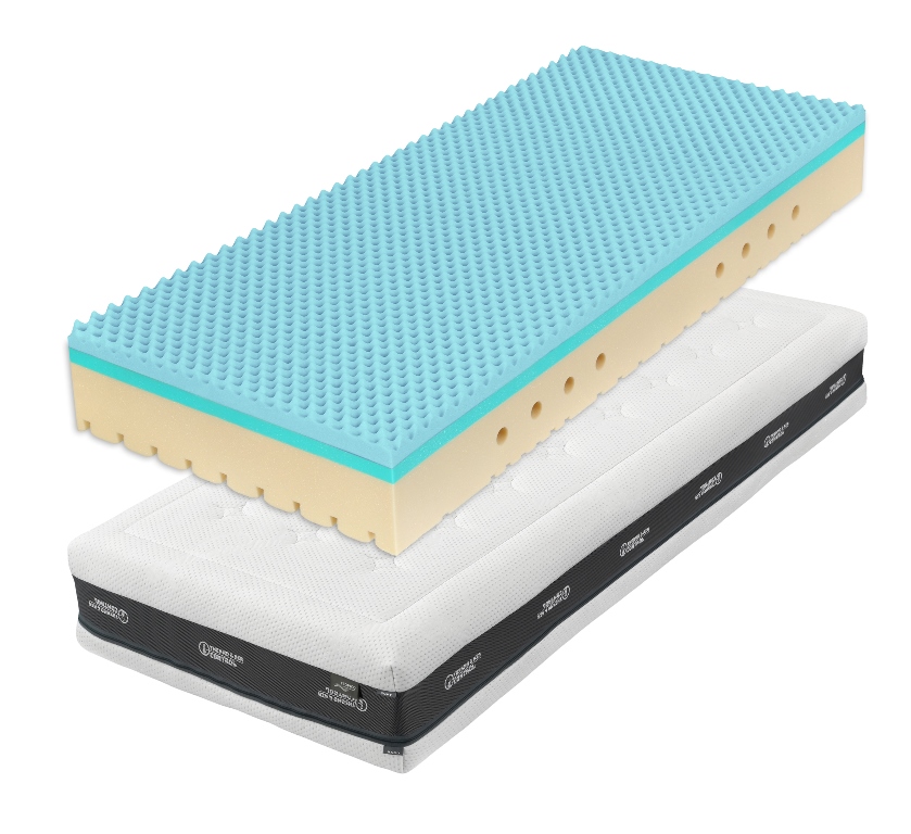 Matrace SUPER FOX BLUE 24cm - 2