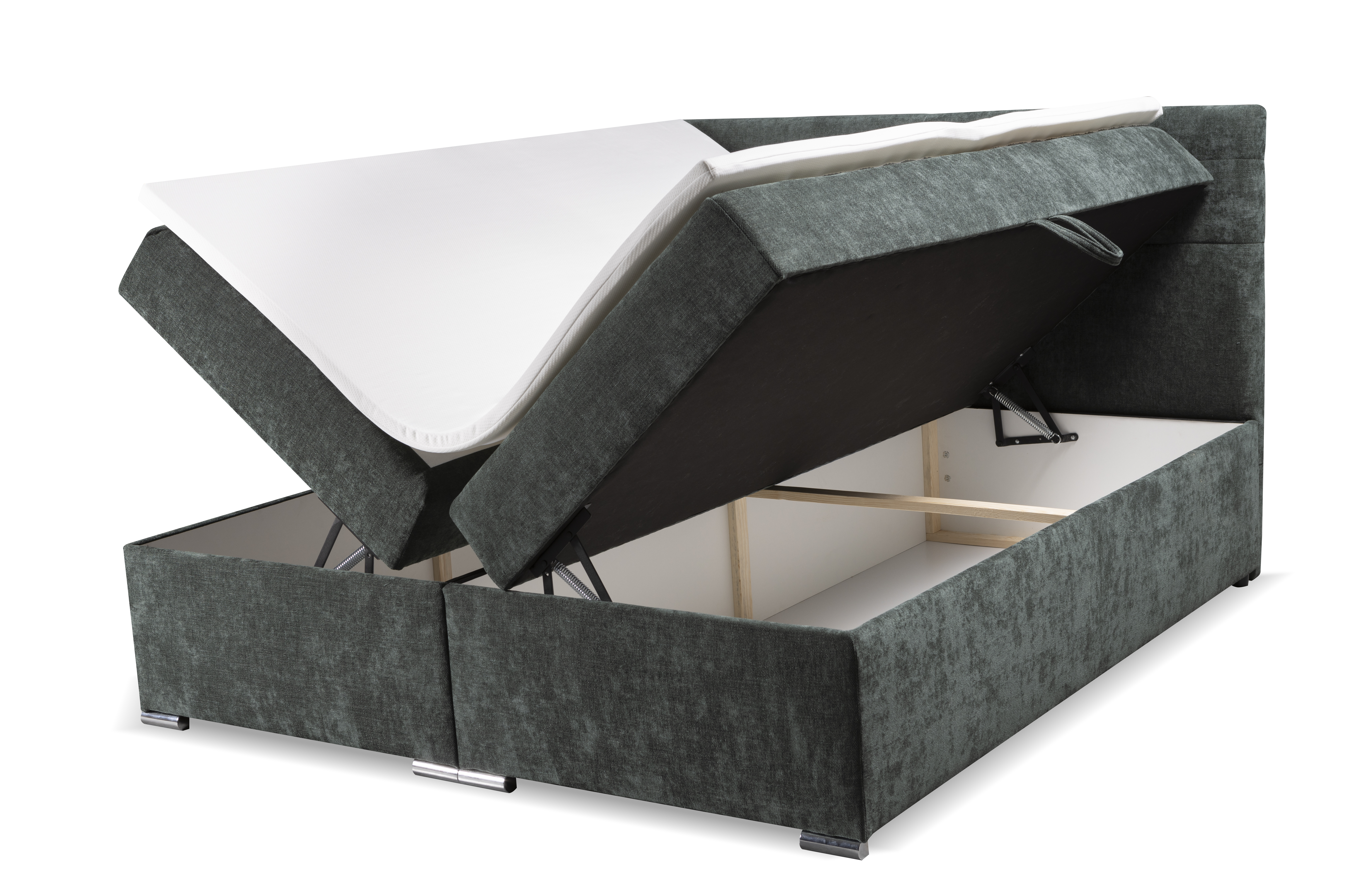 PLATONIC boxspring Monolith 92 - 2