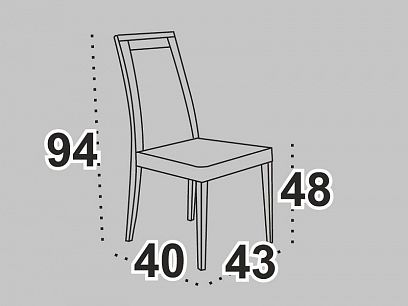 MILENIUM 1 - jídelní set stůl+6 židlí  bílá - 2