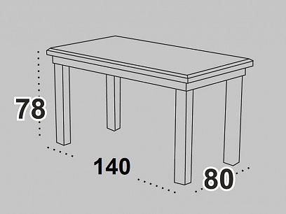 MILENIUM 3 - jídelní set stůl+6 židlí (Wenus 2P+ Boss 7) olše/látka č.6( kat. znač.7) tmavě hnědá - kolekce 
