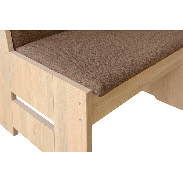 Jídelní lavice GUNN BUK/PW 23 - 7