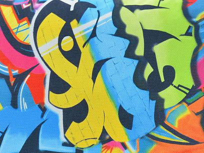 KAMIL - pohovka černá/Grafity - 2
