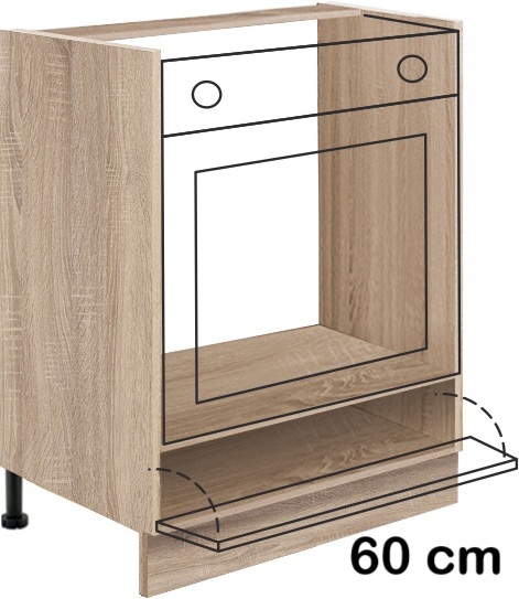Kuchyň FATIMA Sestava C plus Ribbeck/Bílá - 5
