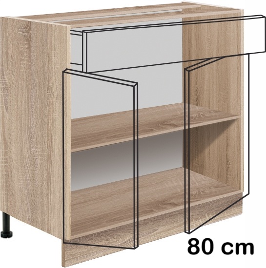 Kuchyň STAR Sestava C plus Bílá1 - 6
