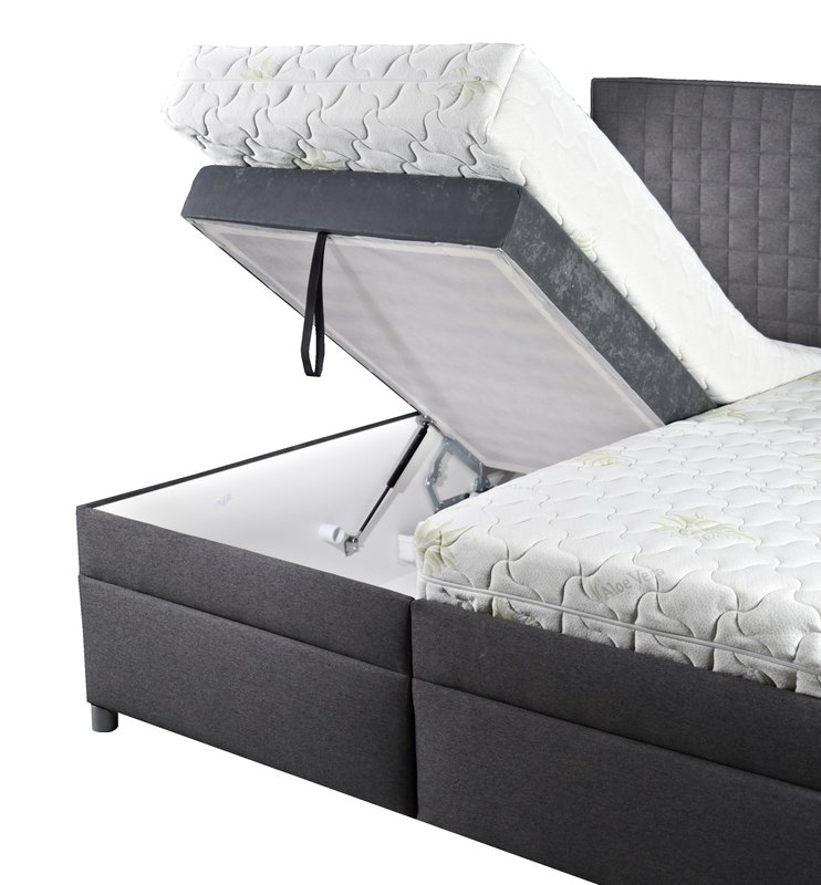postel boxspring premium VENETO 80x200 bez čel - 5