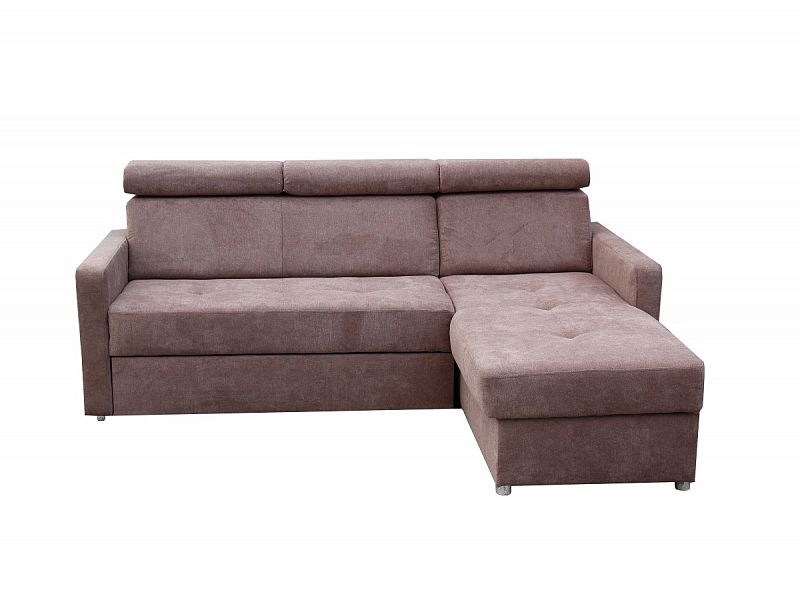 FONDUE NEW -MINI -UNI -sedací souprava Alfa 80 hnědá , kolekce