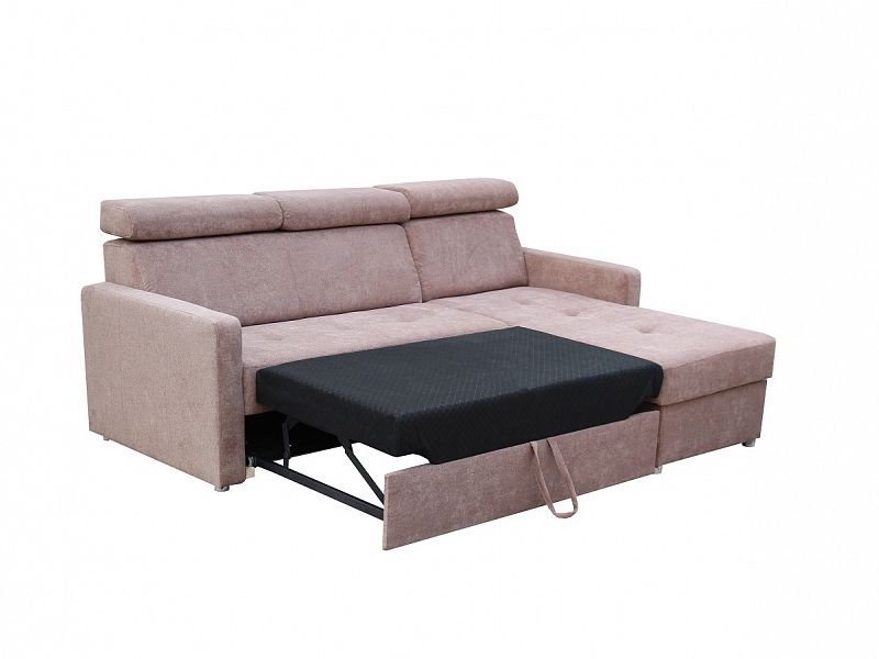 FONDUE NEW -MINI -UNI -sedací souprava Alfa 80 hnědá , kolekce