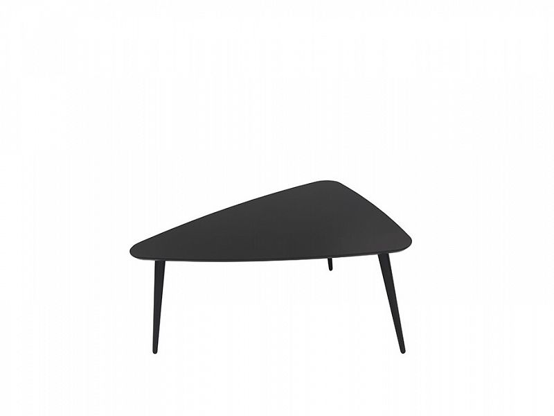 stolek TRIANGO S černý (TX058) - 1
