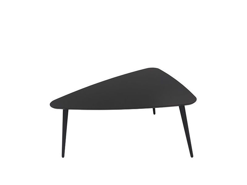 stolek TRIANGO L černý - 1